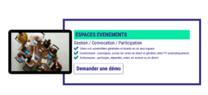 Espace événéments
