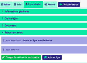 Espace invité - Dématérialisation