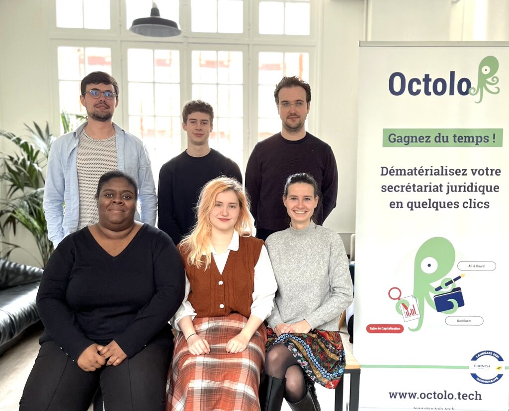 L'équipe d'Octolo